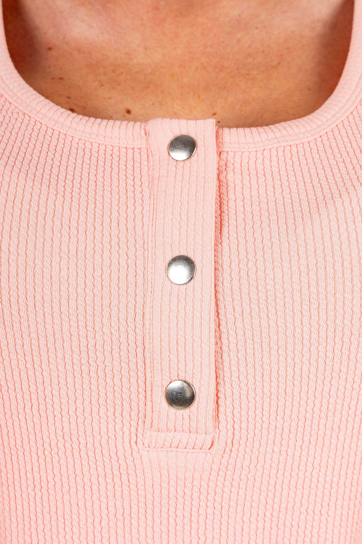 Cipo & Baxx Damen Kleid in Pink – Ansicht 7