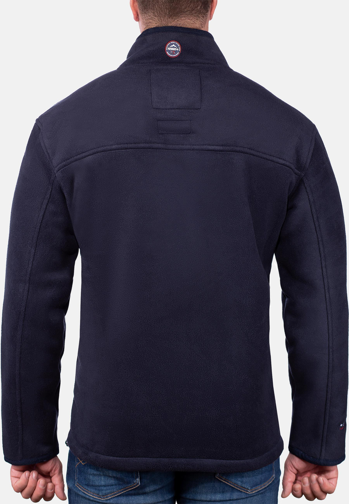 Herren Regular Fit Jacke ubolt in Navy – Geographical Norway – Ansicht 7