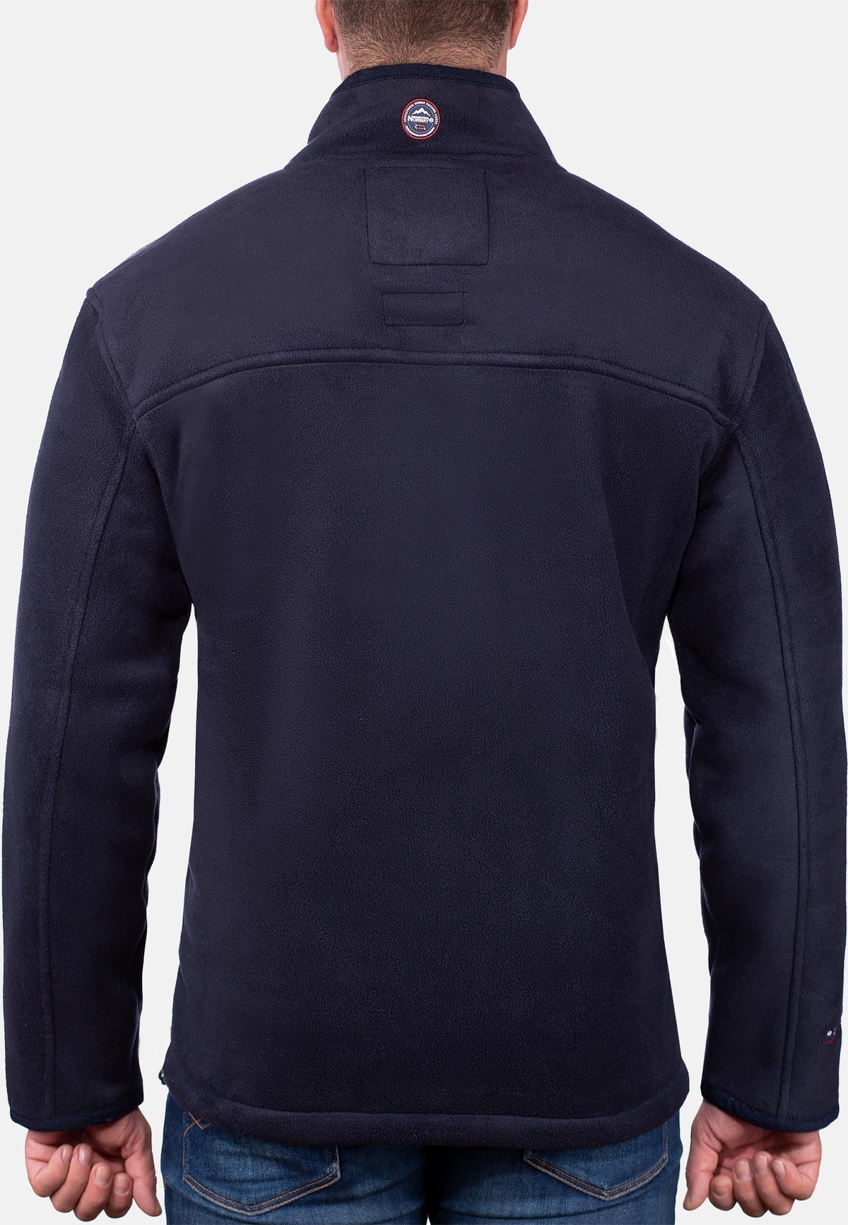 Herren Regular Fit Jacke ubolt in Navy – Geographical Norway – Ansicht 7