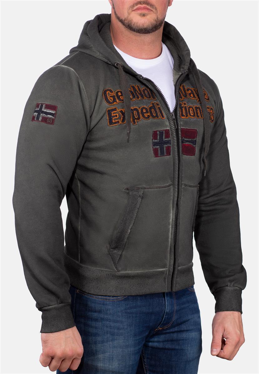 Herren Regular Fit Jacke gimdo - Khaki