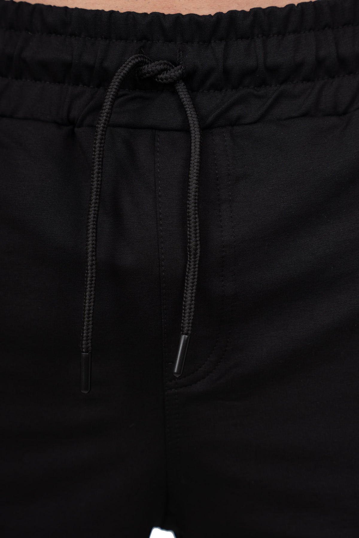 Herren Regular Fit Shorts Mid Waist in Black – Cipo & Baxx – Ansicht 7