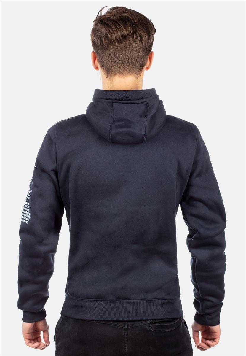 Herren Regular Fit Hoodie gymclass men - Navy