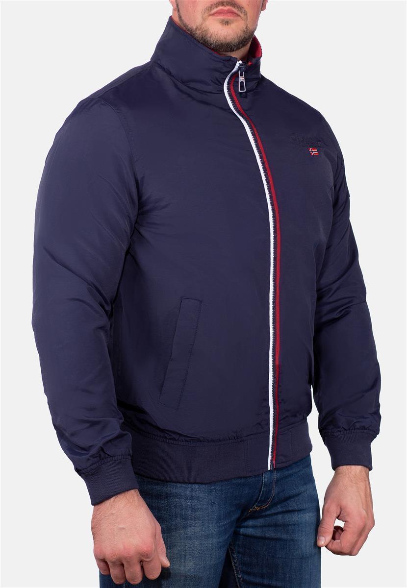 Herren Regular Fit Allwetterjacke benilde in Navy – Geographical Norway – Ansicht 8