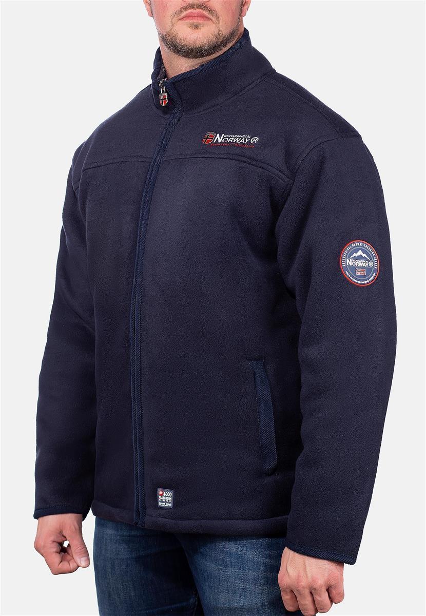 Herren Regular Fit Jacke ubolt in Navy – Geographical Norway – Ansicht 8