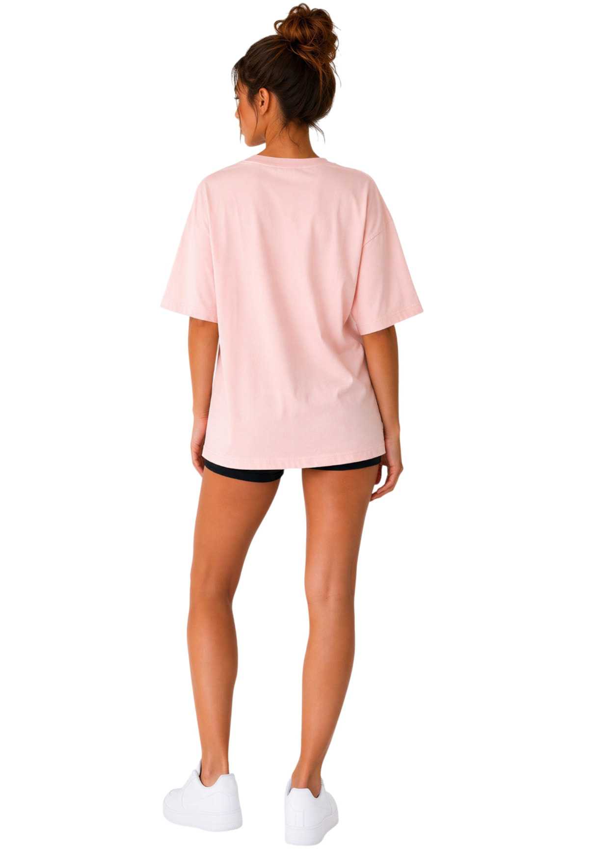Damen Oversized T-Shirt in Pink – Reichstadt – Ansicht 8