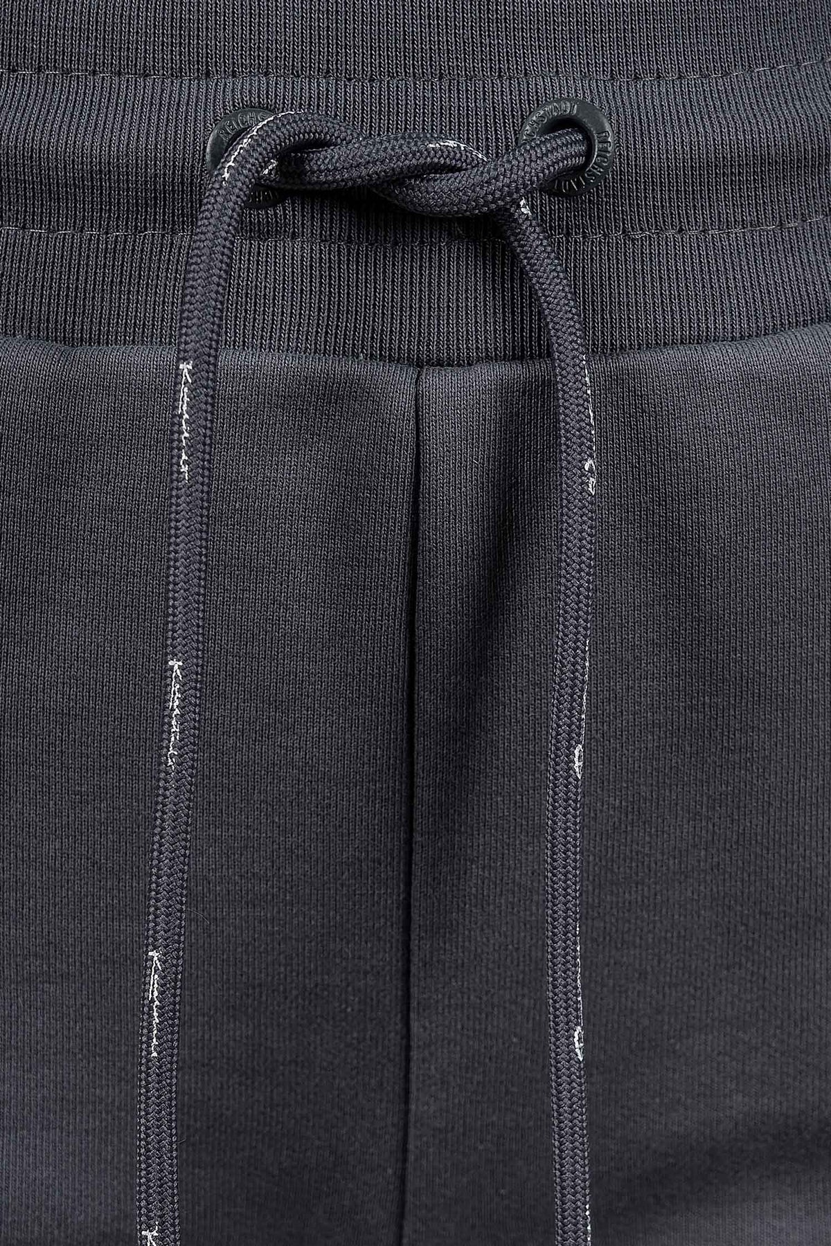 Damen Slim Fit Jogginghose Marken-Stick 23RSW039 - Anthracite