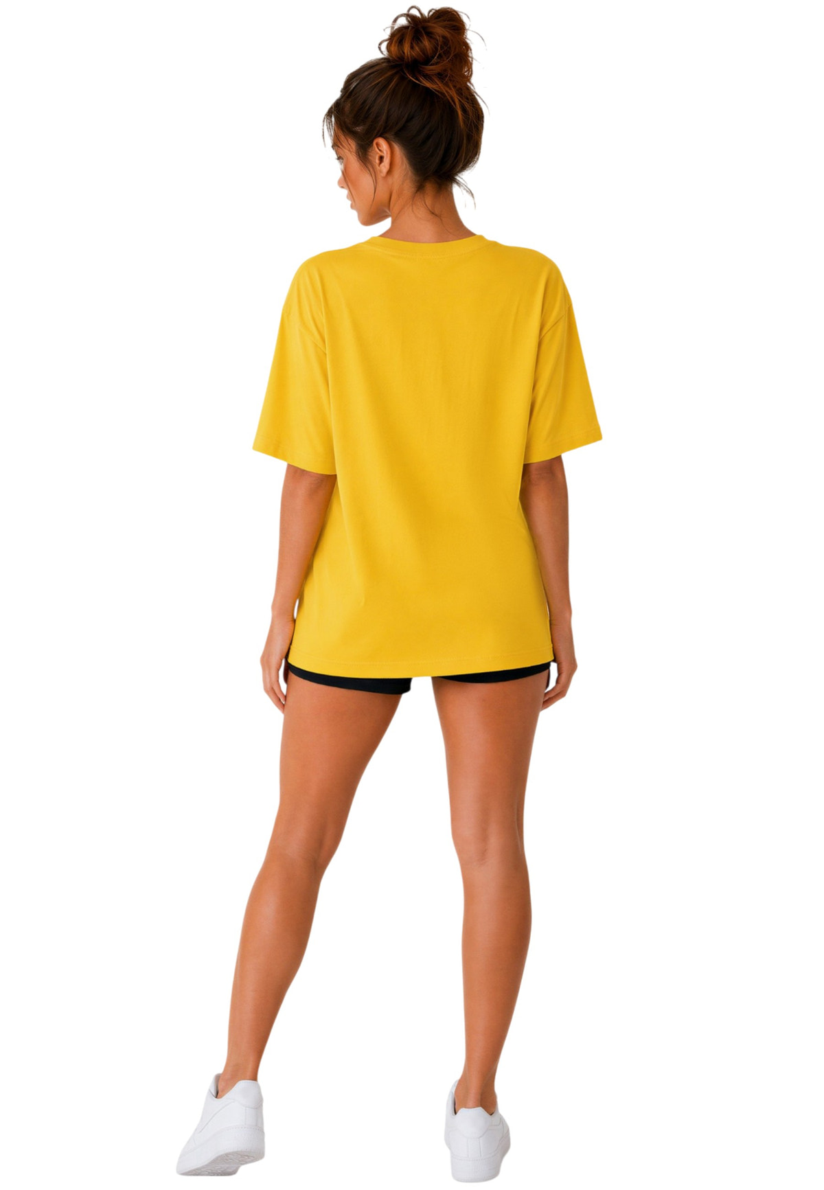 Damen Oversized T-Shirt in Yellow – Reichstadt – Ansicht 8