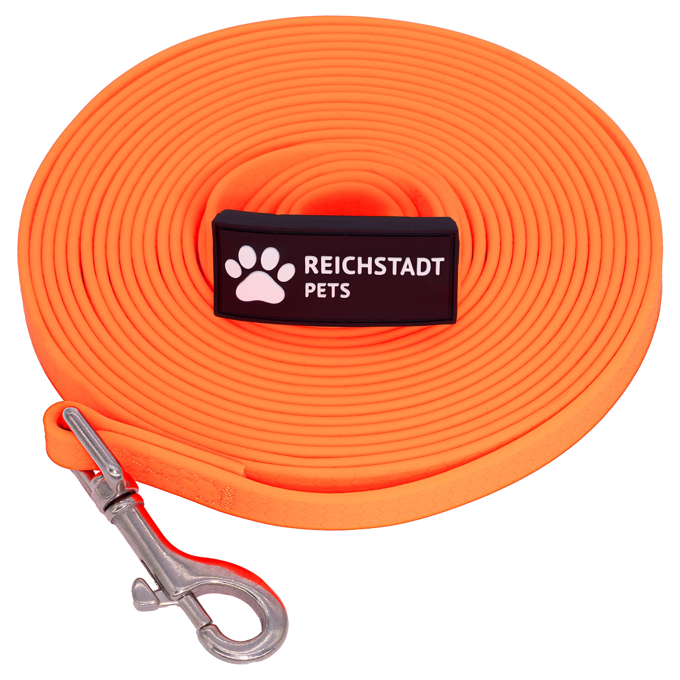 RS Pets Hundeleine Texturierte PVC 25RSP085 - Orange