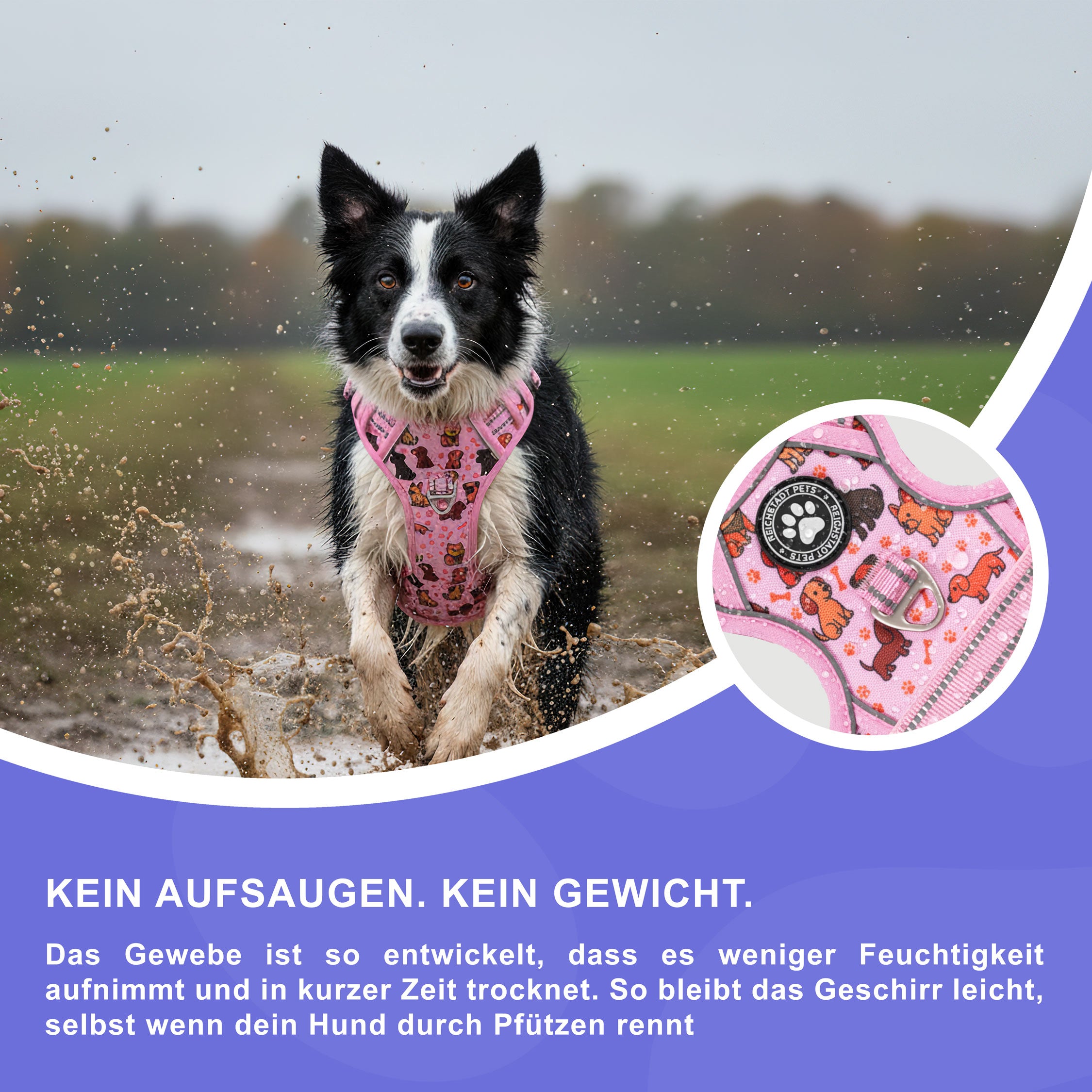 RS Pets Hundegeschirr 25RSP083 - Puppy Parade Pink