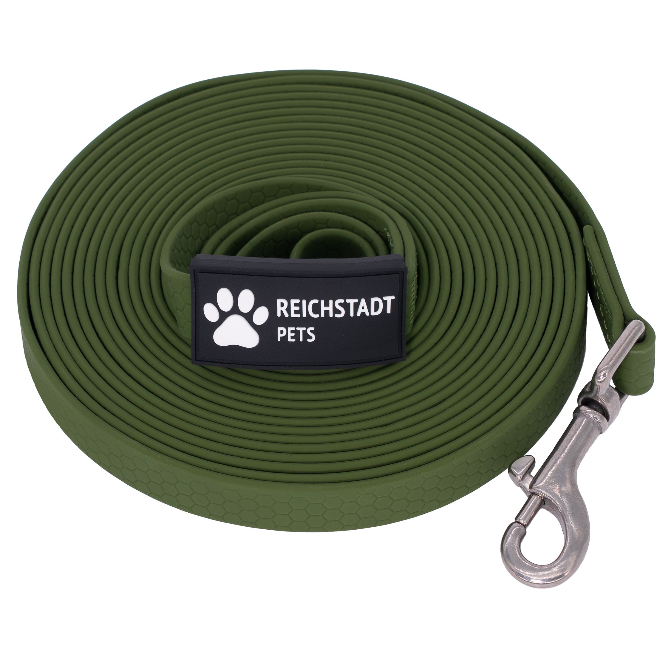 RS Pets Hundeleine Texturierte PVC 25RSP085 - Green
