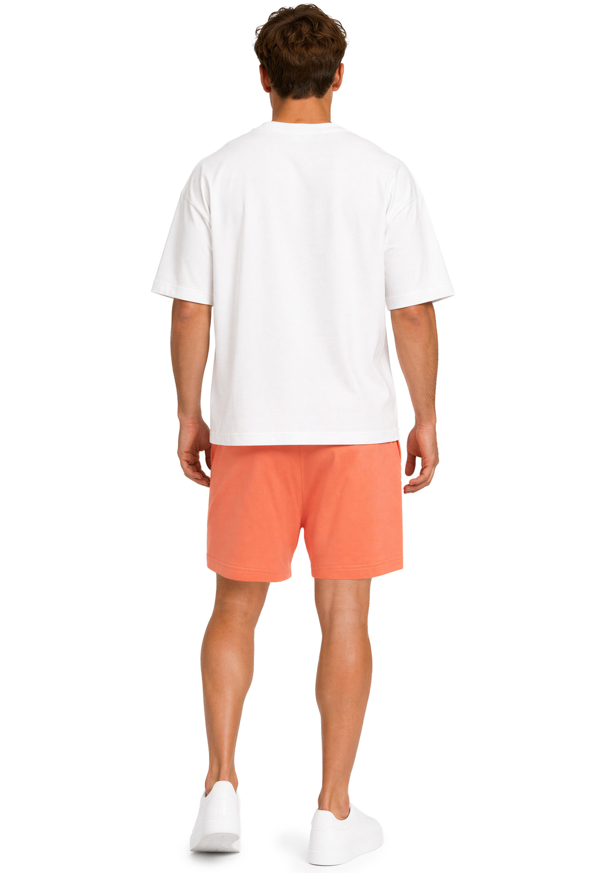 Herren Regular Fit Shorts Mid Waist in Mikaki – Reichstadt – Ansicht 9