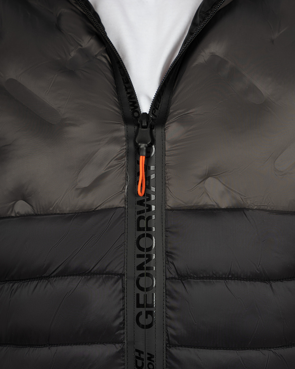 Herren Regular Fit Allwetterjacke burator in Dark Grey – Geographical Norway – Ansicht 9