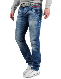 Cipo & Baxx Herren Jeans CD394 W29/L32