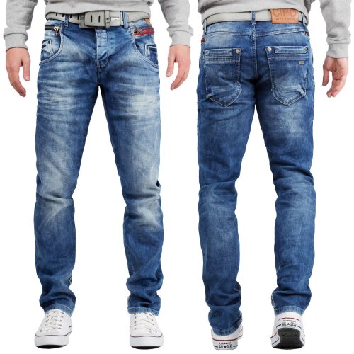 Cipo & Baxx Herren Jeans CD394 W33/L32