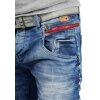 Cipo & Baxx Slim Fit Jeans Herren Stonewashed CD394 Blue W34/L34