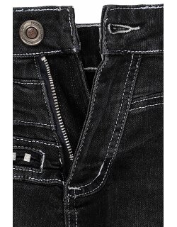 Kosmo Lupo Herren Jeans KM001-2 Grau W34/L34