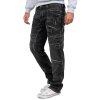 Kosmo Lupo Herren Jeans KM001-2 Grau W34/L34