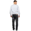 Kosmo Lupo Herren Jeans KM001-2 Grau W34/L34