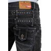Kosmo Lupo Herren Jeans KM001-2 Grau W38/L34