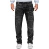 Kosmo Lupo Herren Jeans KM001-2 Grau W38/L34