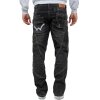 Kosmo Lupo Herren Jeans KM001-2 Grau W38/L34