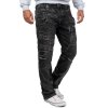 Kosmo Lupo Herren Jeans KM001-2 Grau W38/L34