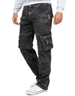 Kosmo Lupo Herren Jeans KM060