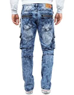 Kosmo Lupo Herren Jeans KM060