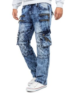 Kosmo Lupo Herren Jeans KM060