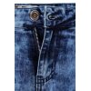 Kosmo Lupo Regular Fit Jeans Herren Stonewashed KM060 Blue W34/L34