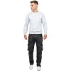 Kosmo Lupo Herren Jeans KM060-1 Schwarz W34/L34