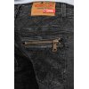 Kosmo Lupo Regular Fit Jeans Herren Stonewashed KM060 Black W34/L34