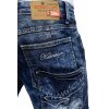 Kosmo Lupo Herren Jeans KM070 Blau W33/L32