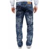 Kosmo Lupo Herren Jeans KM070 Blau W33/L32