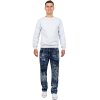 Kosmo Lupo Herren Jeans KM070 Blau W33/L32