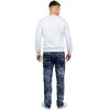 Kosmo Lupo Herren Jeans KM070 Blau W33/L32