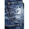 Kosmo Lupo Herren Jeans KM070 Blau W33/L32