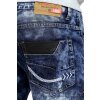 Kosmo Lupo Herren Jeans KM012 Blau W36/L34