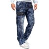 Kosmo Lupo Herren Jeans KM012 Blau W36/L34