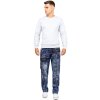 Kosmo Lupo Herren Jeans KM012 Blau W36/L34