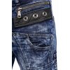 Kosmo Lupo Herren Jeans KM012 Blau W36/L34