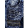 Kosmo Lupo Herren Jeans KM012 Blau W36/L34