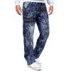 Kosmo Lupo Regular Fit Jeans Stonewashed  KM012 Blue W36/L34