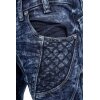 Kosmo Lupo Regular Fit Jeans Herren Stonewashed KM006d Blue W30/L32