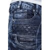 Kosmo Lupo Regular Fit Jeans Herren Stonewashed KM006d Blue W30/L32