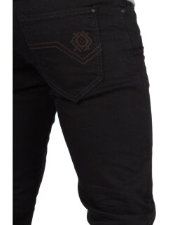Cipo & Baxx regular fit Jeans Herren Denim CD319A Black W36/L34
