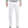 Cipo & Baxx regular fit Jeans Herren Mid Waist CD319C White W30/L34