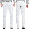 Cipo & Baxx regular fit Jeans Herren Mid Waist CD319C White W30/L34