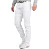 Cipo & Baxx regular fit Jeans Herren Mid Waist CD319C White W32/L34