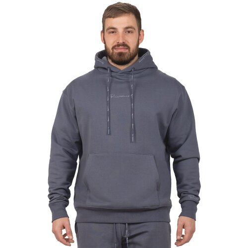 Reichstadt Sports Herren Hoodie S-23RS034 Anthracite L